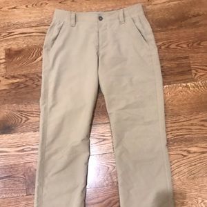 Under Armour Men’s golf pants Size 30/32